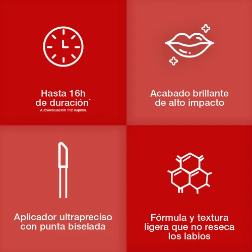 L'Oréal Paris Labial Liquido Infallible Laque Resistance