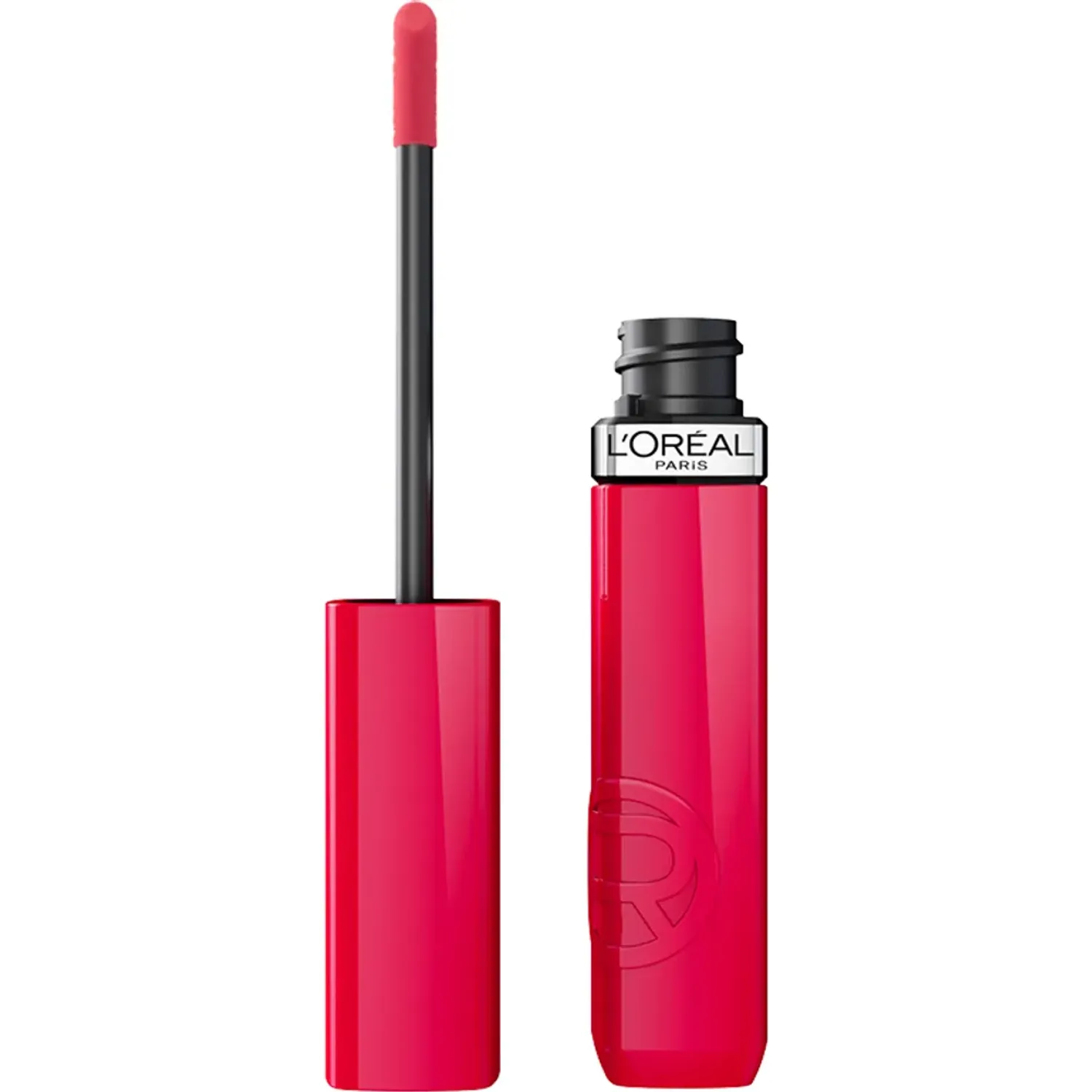 Labial L'oréal Paris Liquido Infallible Laque Resistance color 250 pink oulala | Platanitos