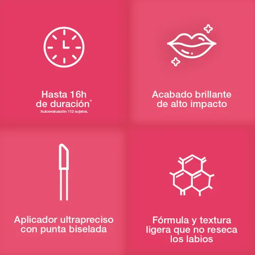 L'Oréal Paris Labial Liquido Infallible Laque Resistance