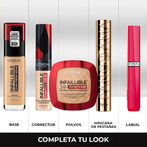 L'Oréal Paris Labial Liquido Infallible Laque Resistance