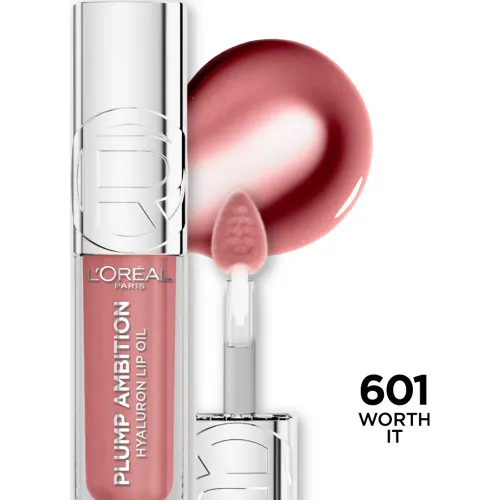 L'Oréal Paris  Brillo Labial Voluminizador Plump Ambition