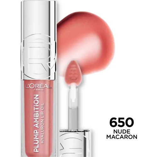 L'Oréal Paris  Brillo Labial Voluminizador Plump Ambition
