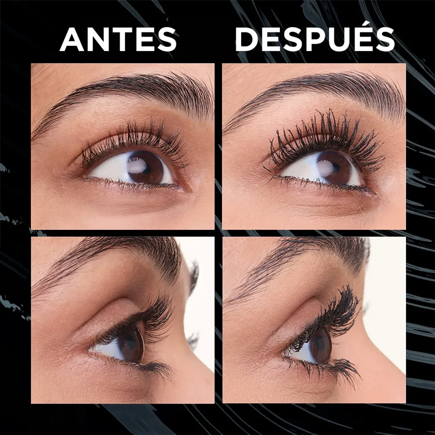 Mascara L'oréal Paris De Pestañas Telescopic Waterproof color negro | Platanitos