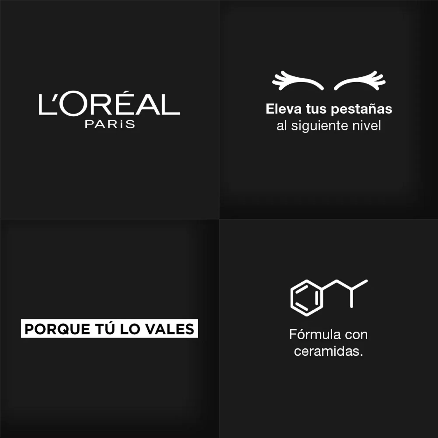 Mascara L'oréal Paris De Pestañas Telescopic Waterproof color negro | Platanitos