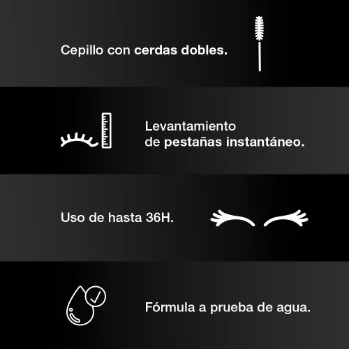 L'Oréal Paris Mascara De Pestañas Telescopic Waterproof