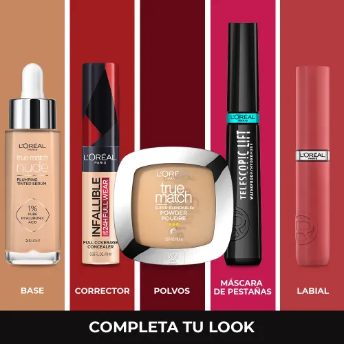 L'Oréal Paris Mascara De Pestañas Telescopic Waterproof