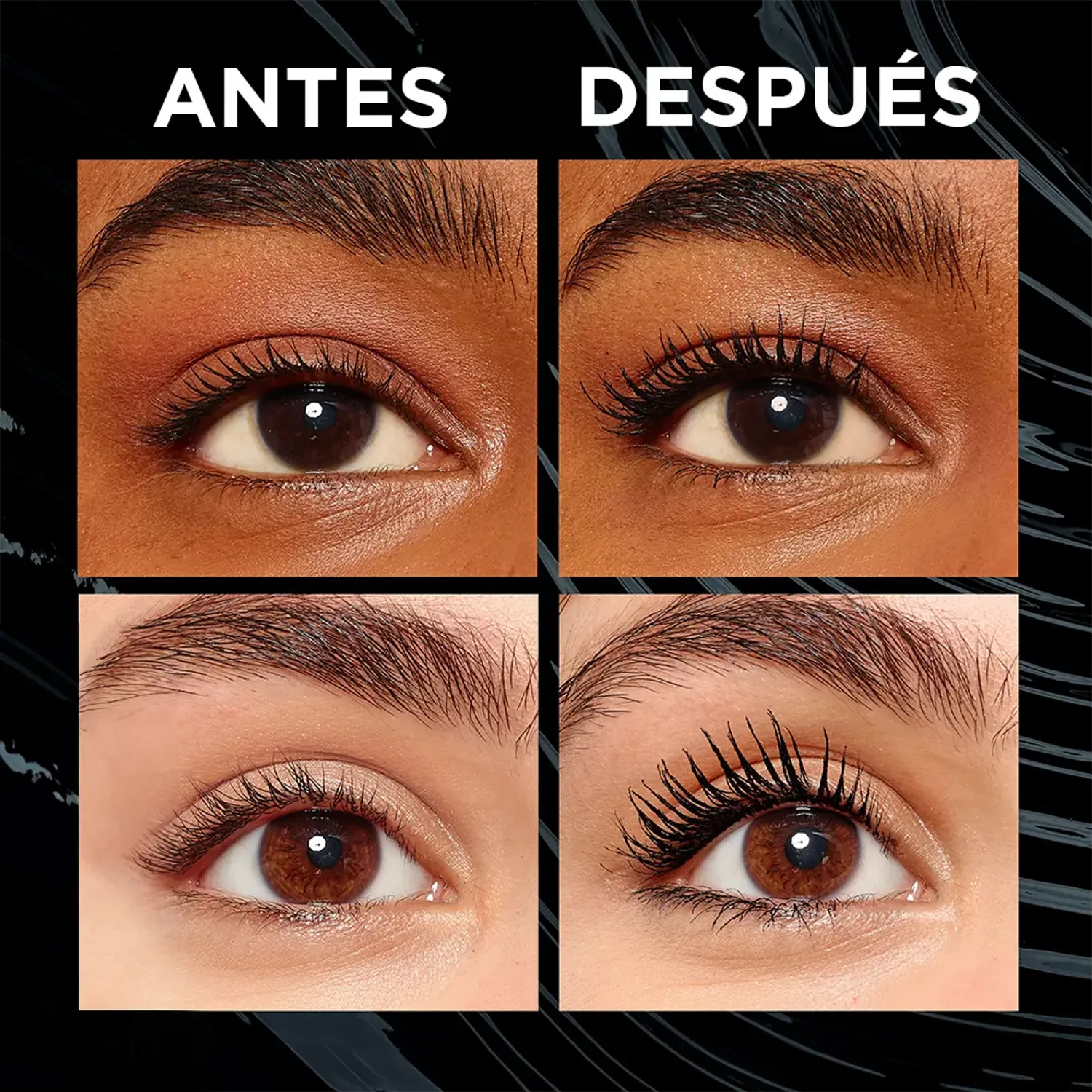 Mascara L'oréal Paris De Pestañas Telescopic Lavable color negro | Platanitos
