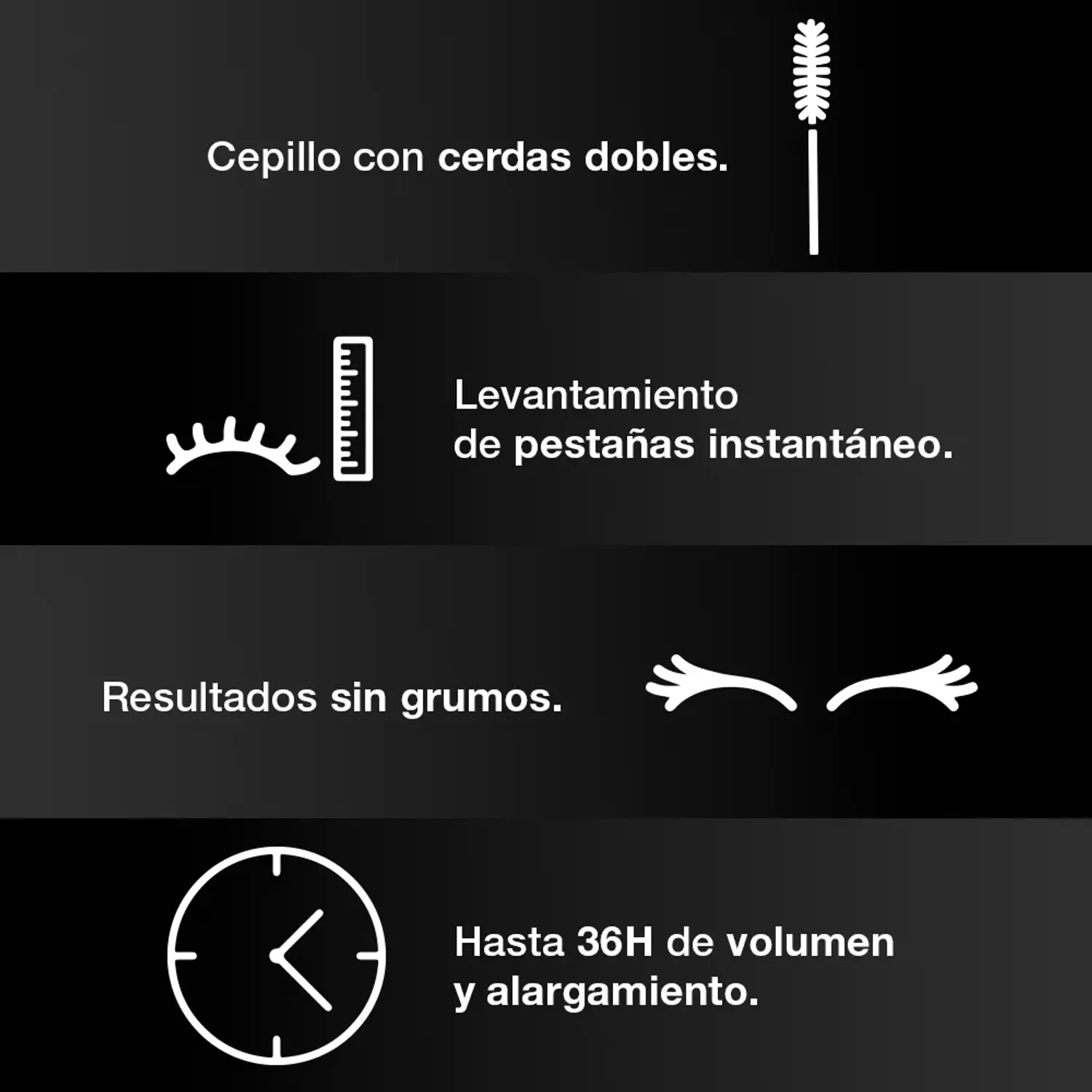 Mascara L'oréal Paris De Pestañas Telescopic Lavable color negro | Platanitos