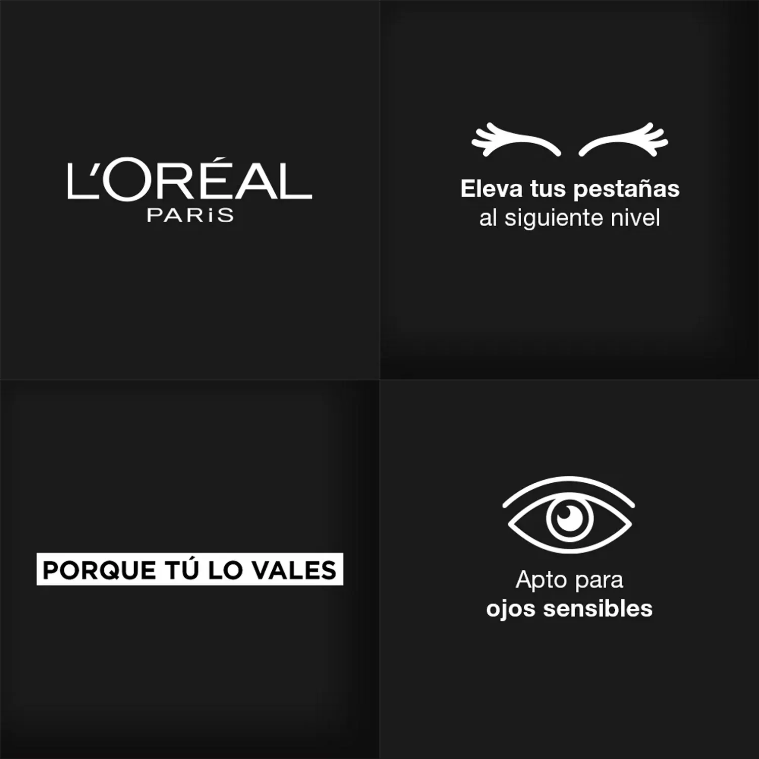 Mascara L'oréal Paris De Pestañas Telescopic Lavable color negro | Platanitos