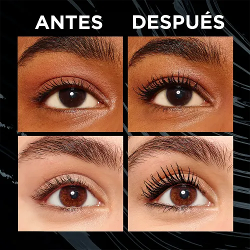 L'Oréal Paris Mascara De Pestañas Telescopic Lavable