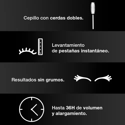 L'Oréal Paris Mascara De Pestañas Telescopic Lavable