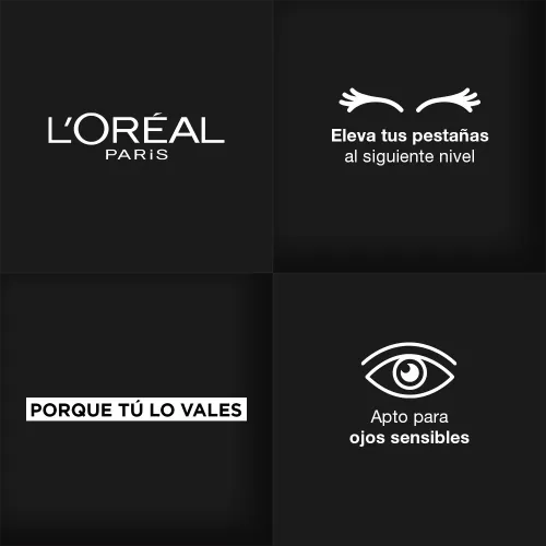 L'Oréal Paris Mascara De Pestañas Telescopic Lavable