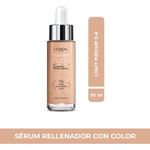 L'Oréal Paris Base Liquida Tinted Serum True Match