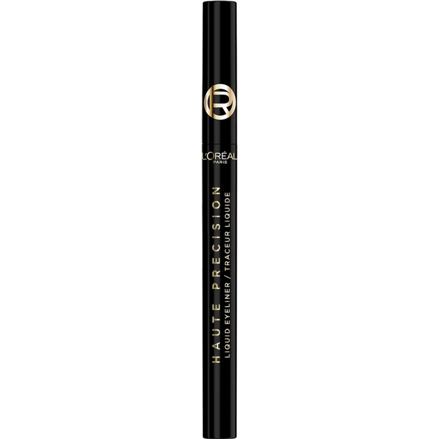 Delineadores L'oréal Paris De Ojos Líquidos Delineador Plumón L'Oréal Paris Haute Precision color 010 black silk | Platanitos