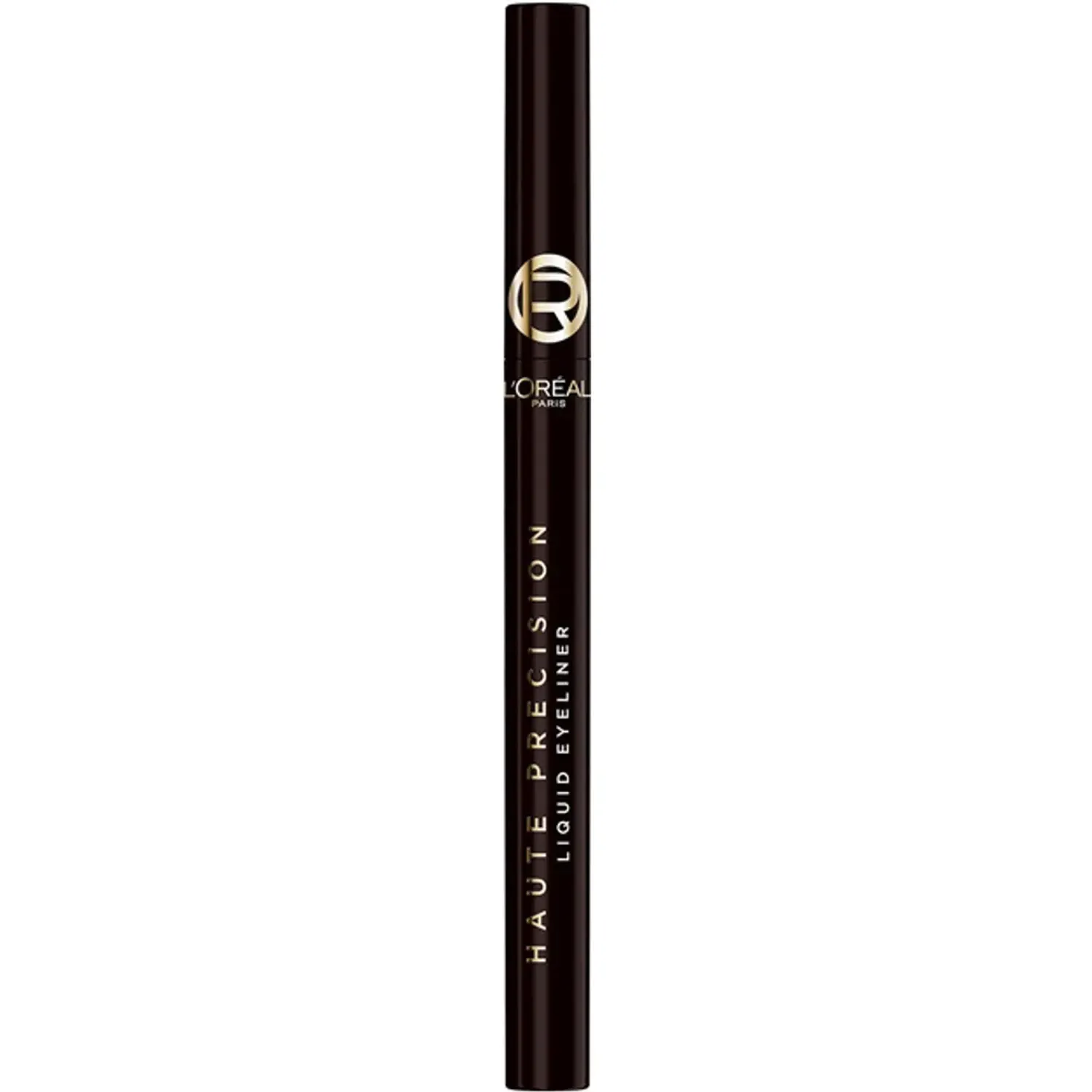 Delineadores L'oréal Paris De Ojos Líquidos Delineador Plumón L'Oréal Paris Haute Precision color 020 brown leather | Platanitos