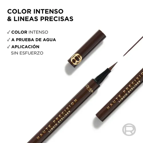 L'Oréal Paris Delineadores De Ojos Líquidos Delineador Plumón L'Oréal Paris Haute Precision