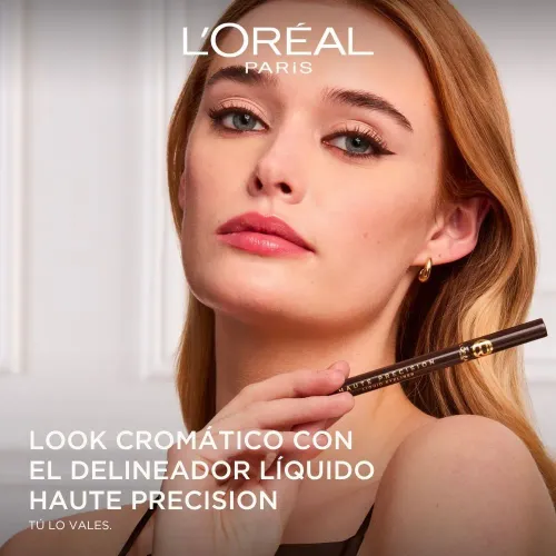 L'Oréal Paris Delineadores De Ojos Líquidos Delineador Plumón L'Oréal Paris Haute Precision