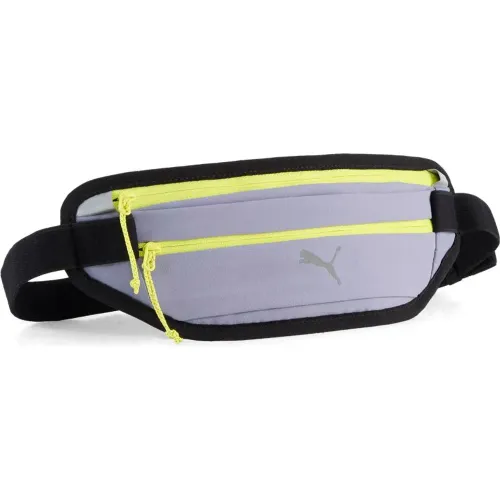 Canguro Puma Running Unisex Essentials Everyday color gris | Platanitos