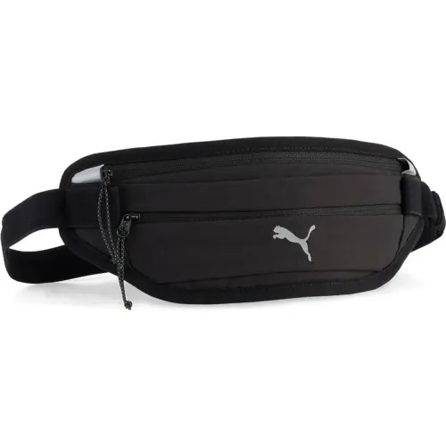 Canguro Puma Running Unisex Essentials Everyday color negro | Platanitos