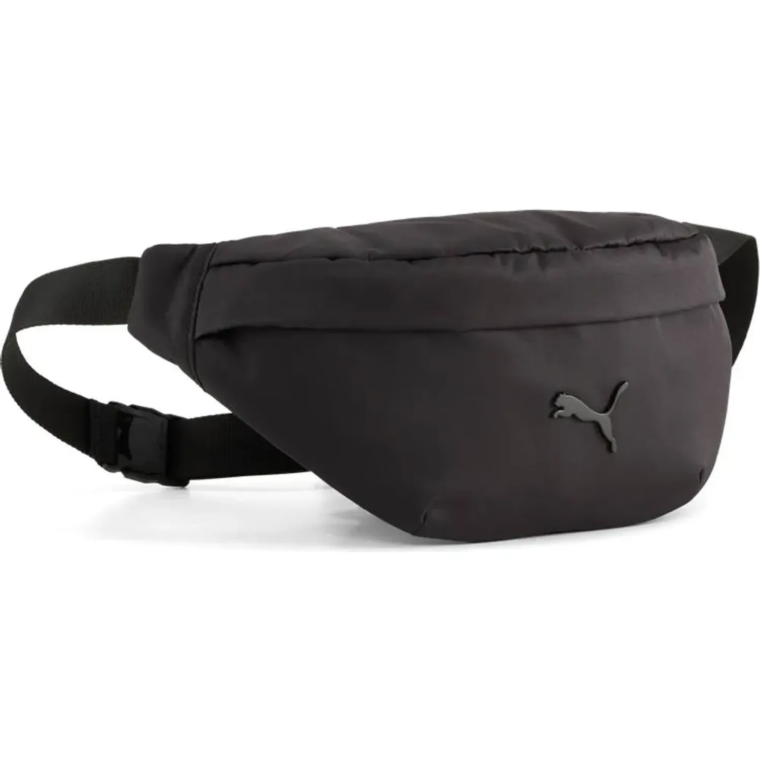 Canguro Puma Deportivo Unisex Essentials Waist Bag color negro | Platanitos
