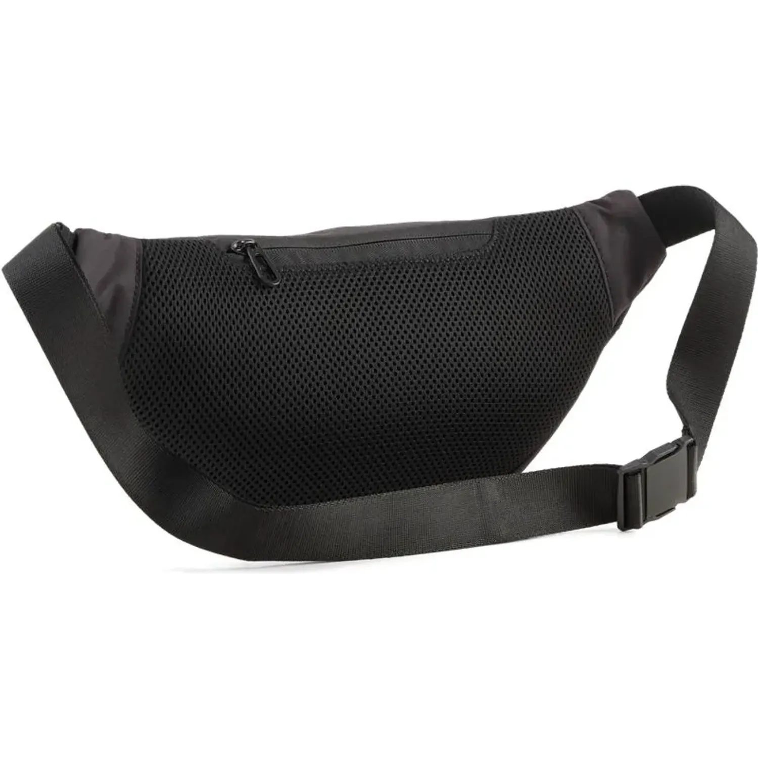 Canguro Puma Deportivo Unisex Essentials Waist Bag color negro | Platanitos