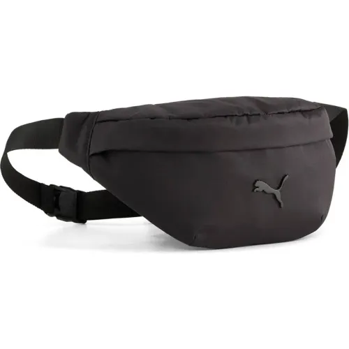 Canguro Puma Deportivo Unisex Essentials Waist Bag color negro | Platanitos