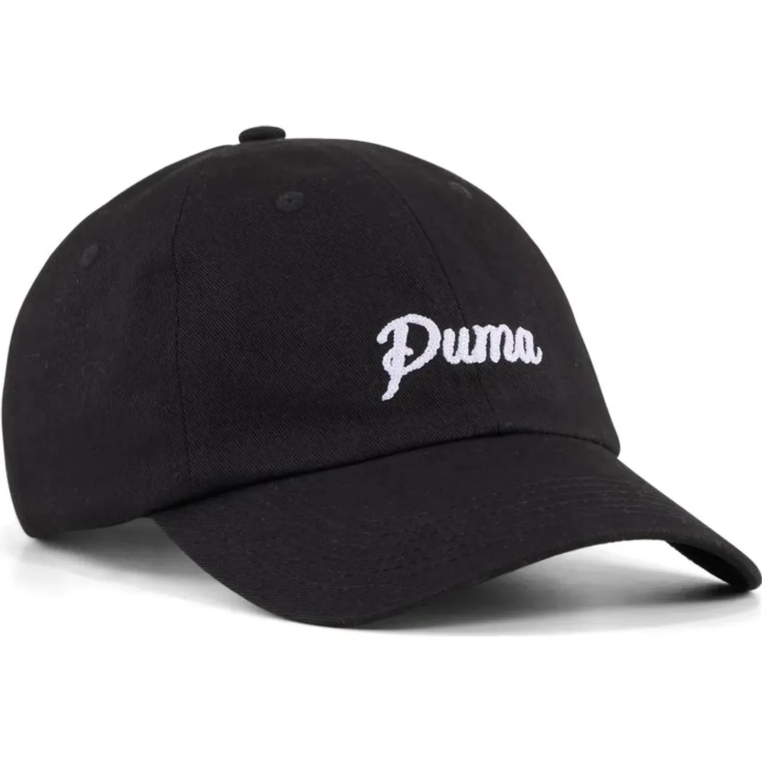 Puma Gorra Puma Deportivo Unisex Essentials Script Dad color negro | Platanitos