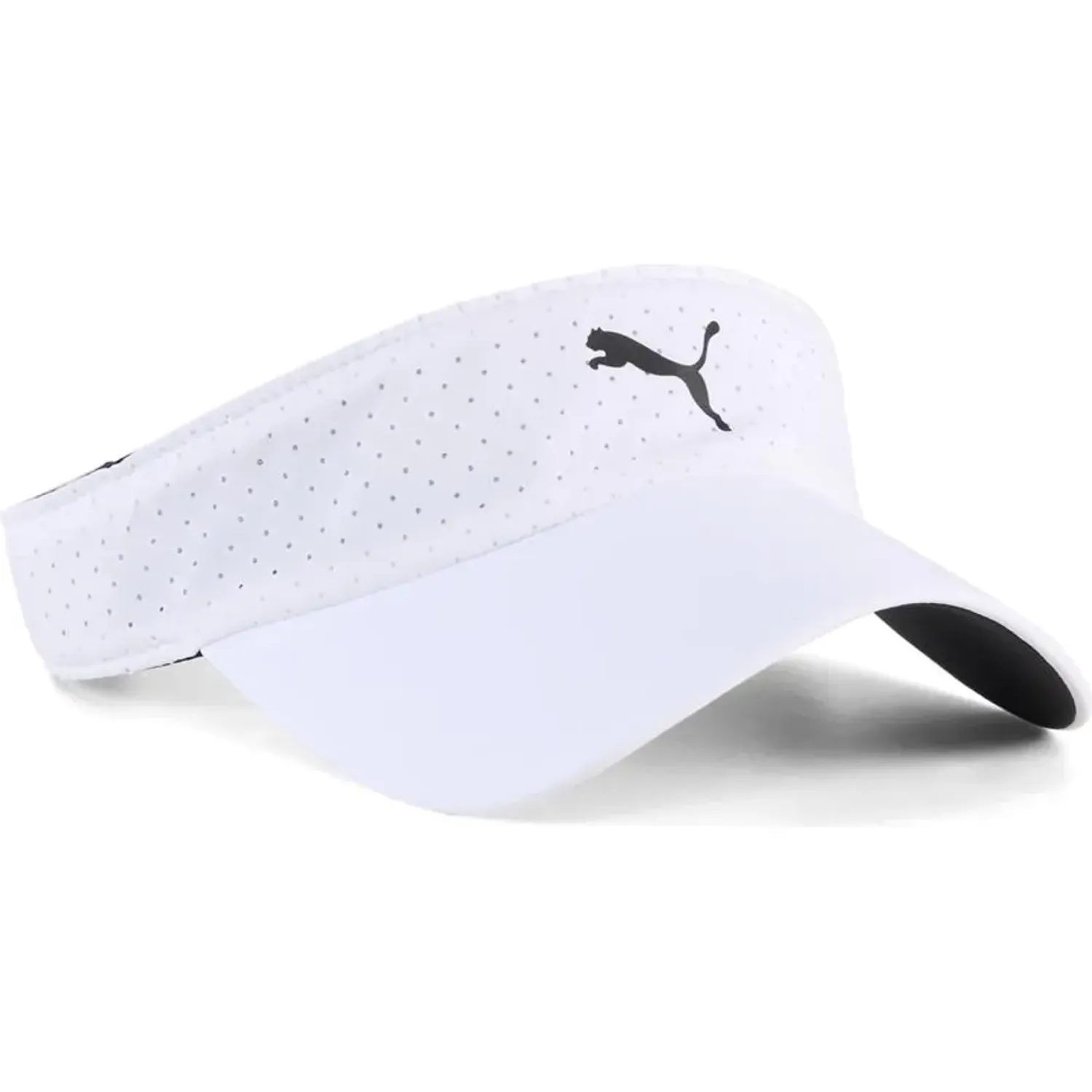 Visera Puma Running Unisex Everyday color blanco | Platanitos