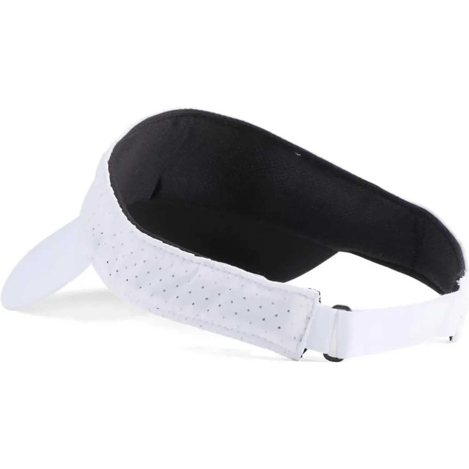 Visera Puma Running Unisex Everyday color blanco | Platanitos