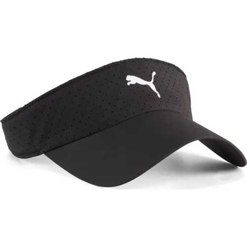 Visera Puma Running Unisex Everyday color negro | Platanitos