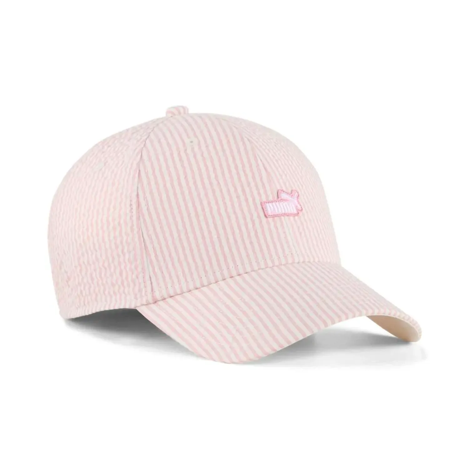 Gorra Puma Deportivo Unisex Essentials No.1 color rosado | Platanitos