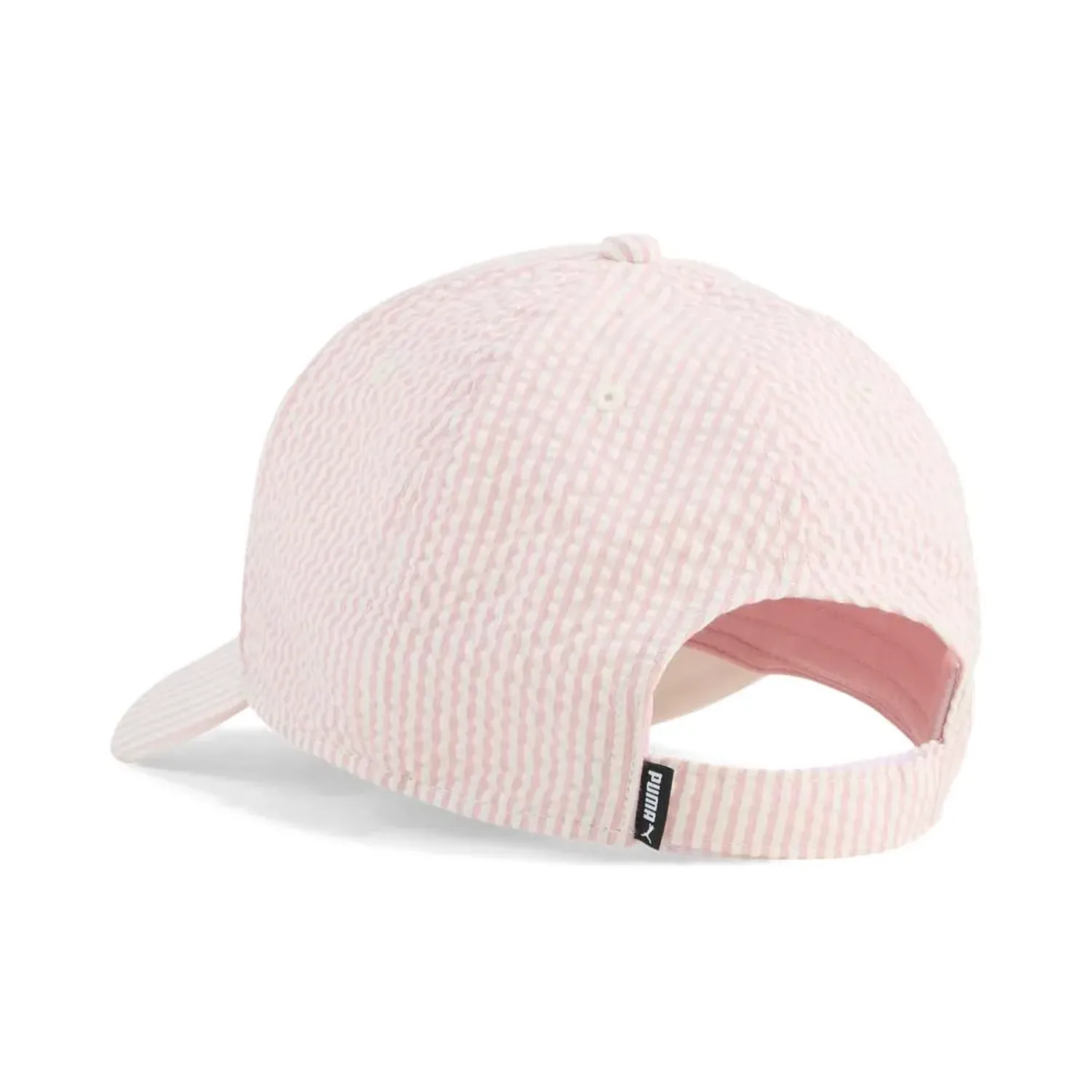 Gorra Puma Deportivo Unisex Essentials No.1 color rosado | Platanitos