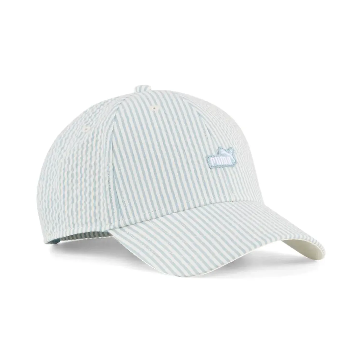 Gorra Puma Deportivo Unisex Essentials No.1 color celeste | Platanitos