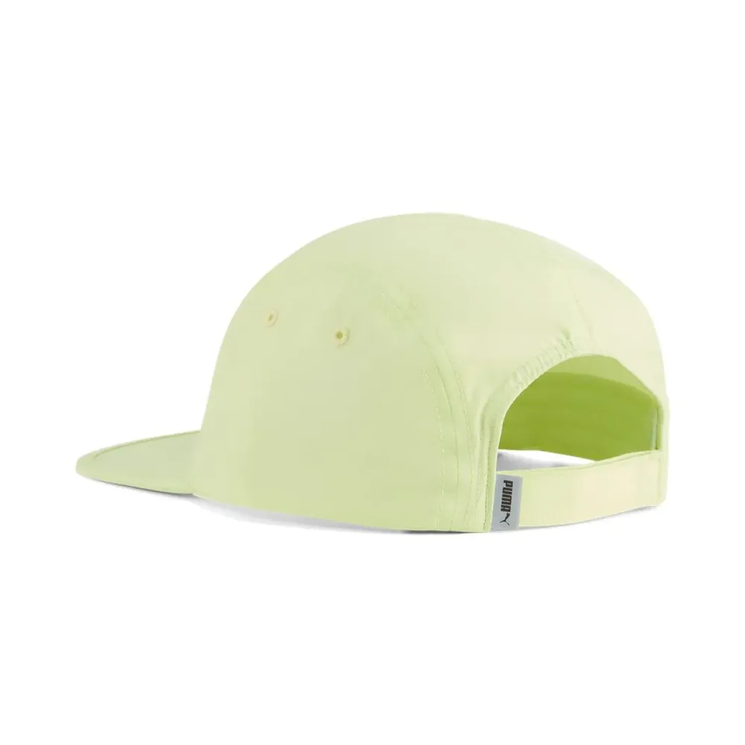 Gorra Puma Deportivo Unisex Ess Running 5 Panel Cap color verde | Platanitos