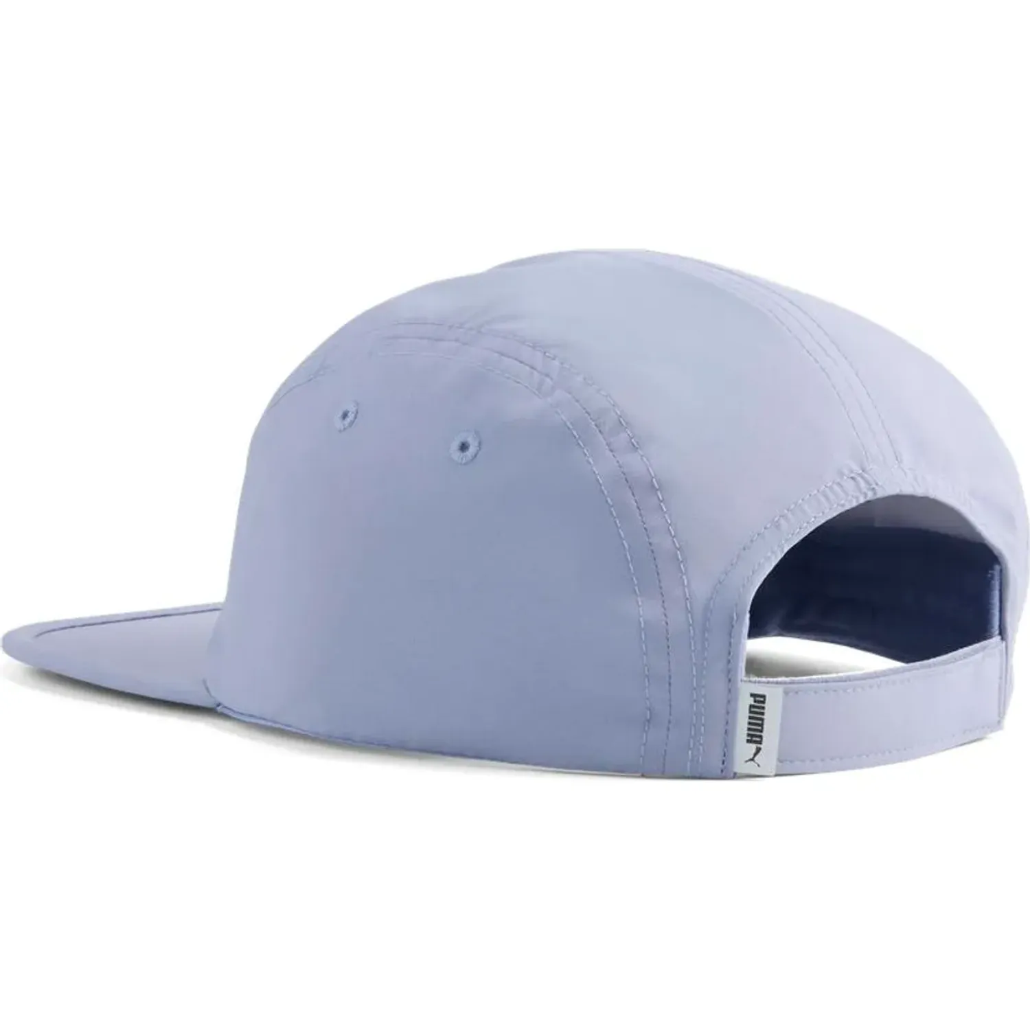 Gorra Puma Deportivo Unisex Ess Running 5 Panel Cap color gris | Platanitos