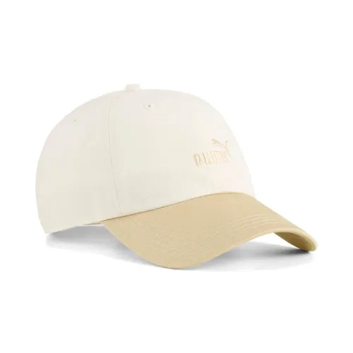 Gorra Puma Deportivo Unisex Essentials No. 1 Colour Block color beige | Platanitos