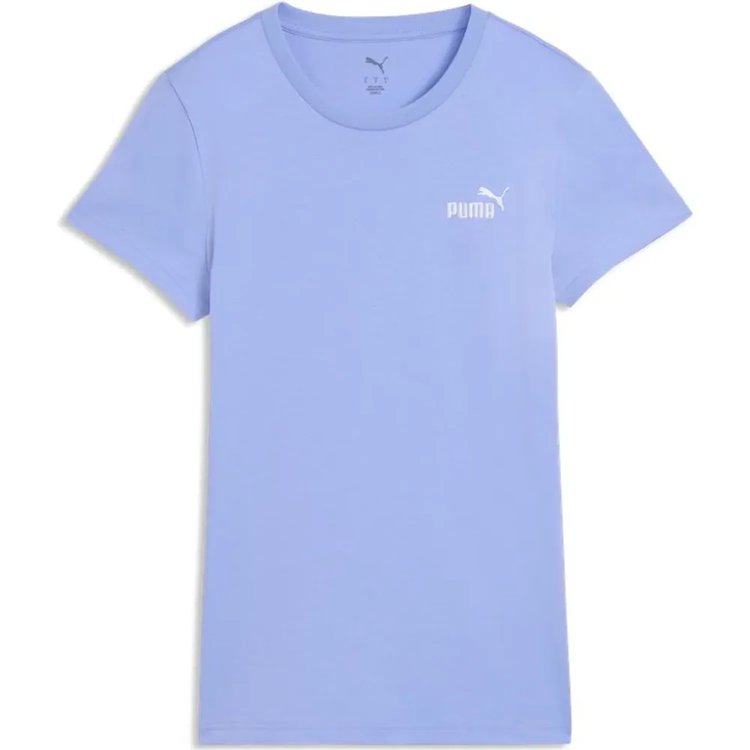Polo Puma Deportivo Mujer Ess Small No. 1 Logo Tee color morado | Platanitos