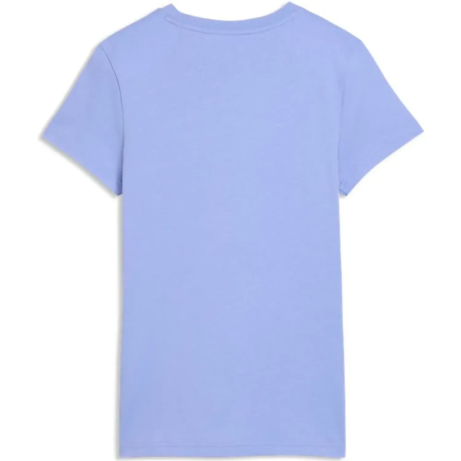 Polo Puma Deportivo Mujer Ess Small No. 1 Logo Tee color morado | Platanitos