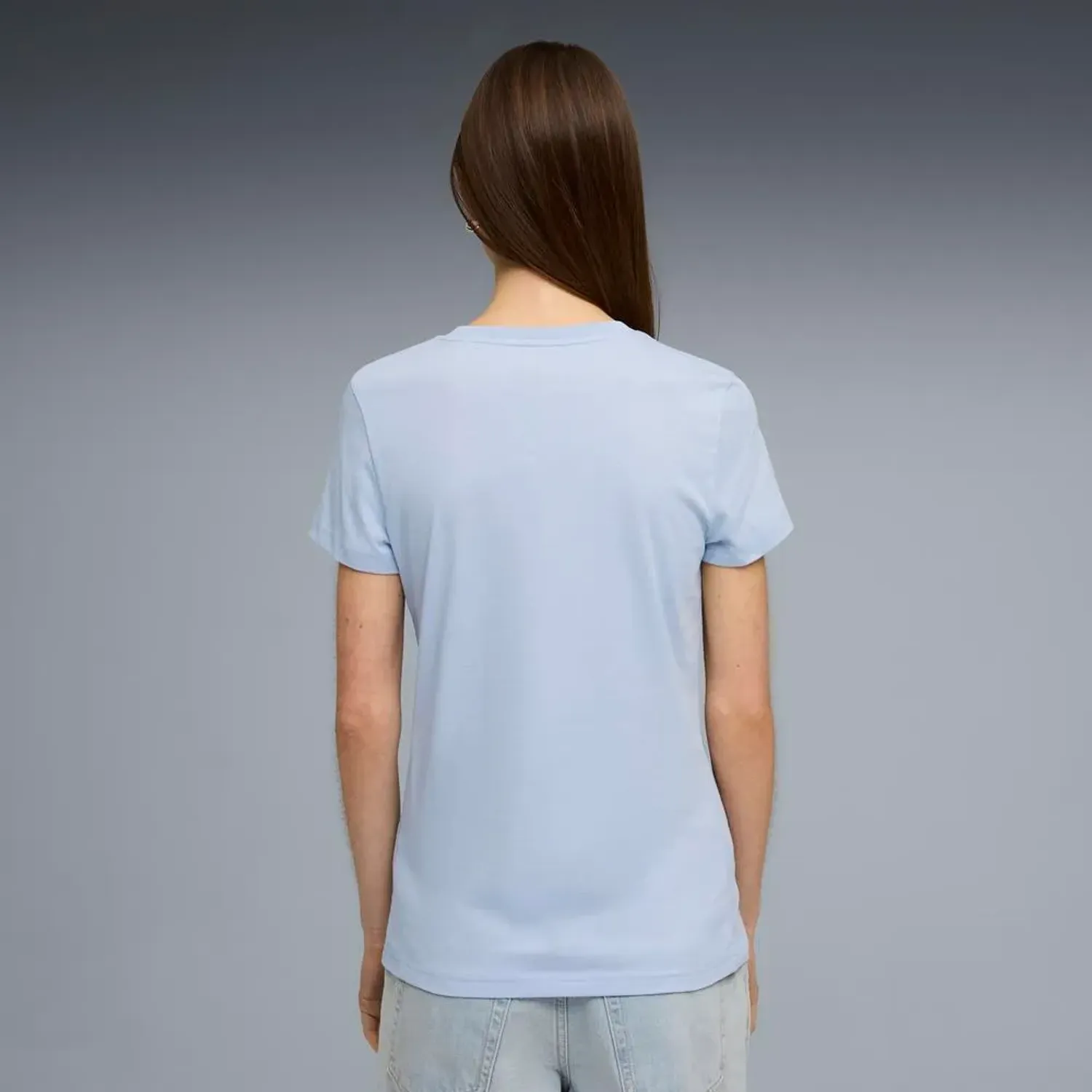 Polo Puma Deportivo Mujer Essentials No. 1 Logo color morado | Platanitos