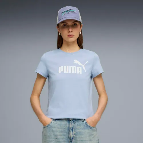 Polo Puma Deportivo Mujer Essentials No. 1 Logo color morado | Platanitos