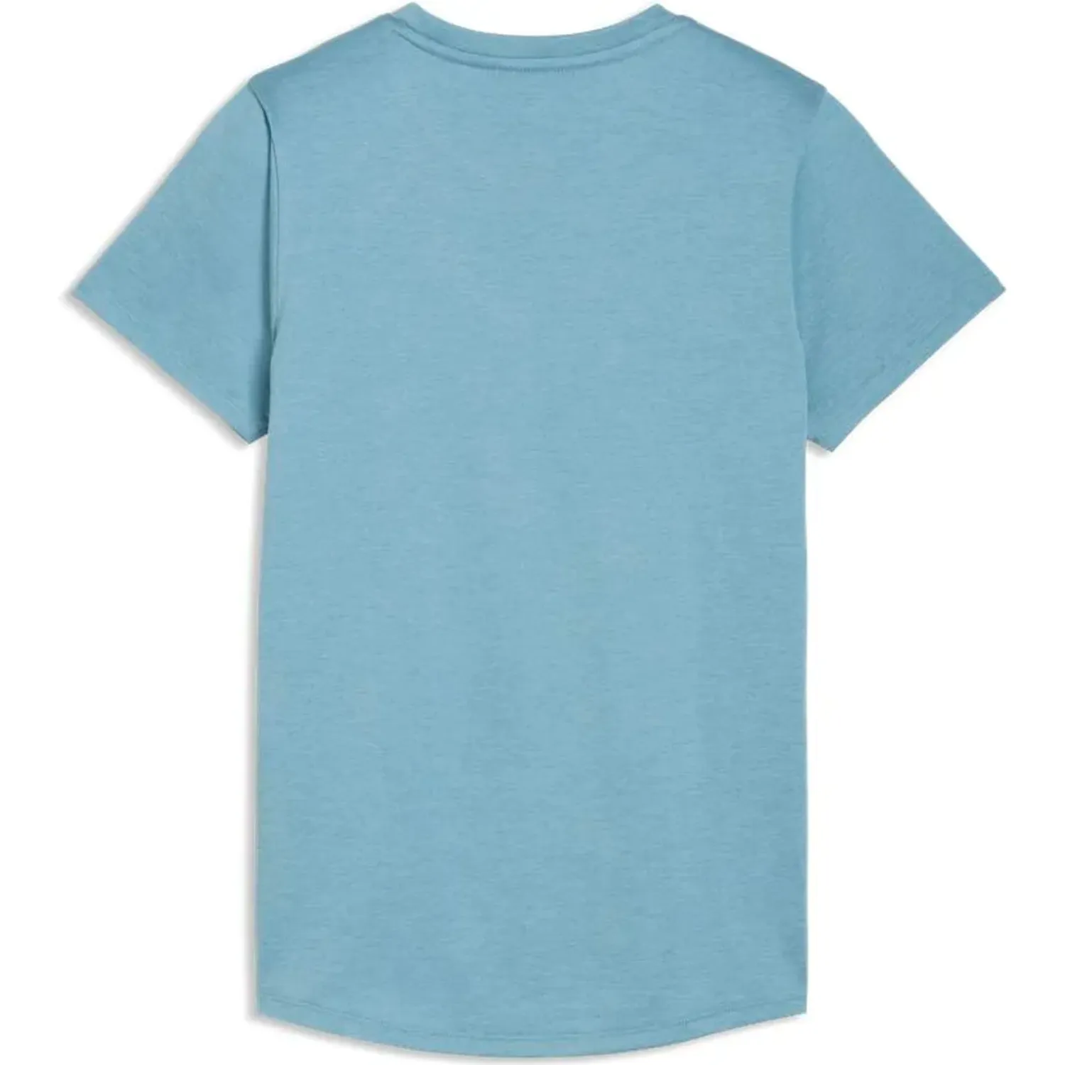 Polo Puma Training Mujer All Day Essentials Jaspeada color azul | Platanitos