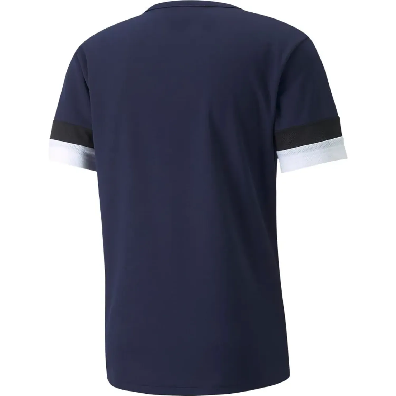 Polo Puma Deportiva Hombre Teamrise Jersey color azul | Platanitos