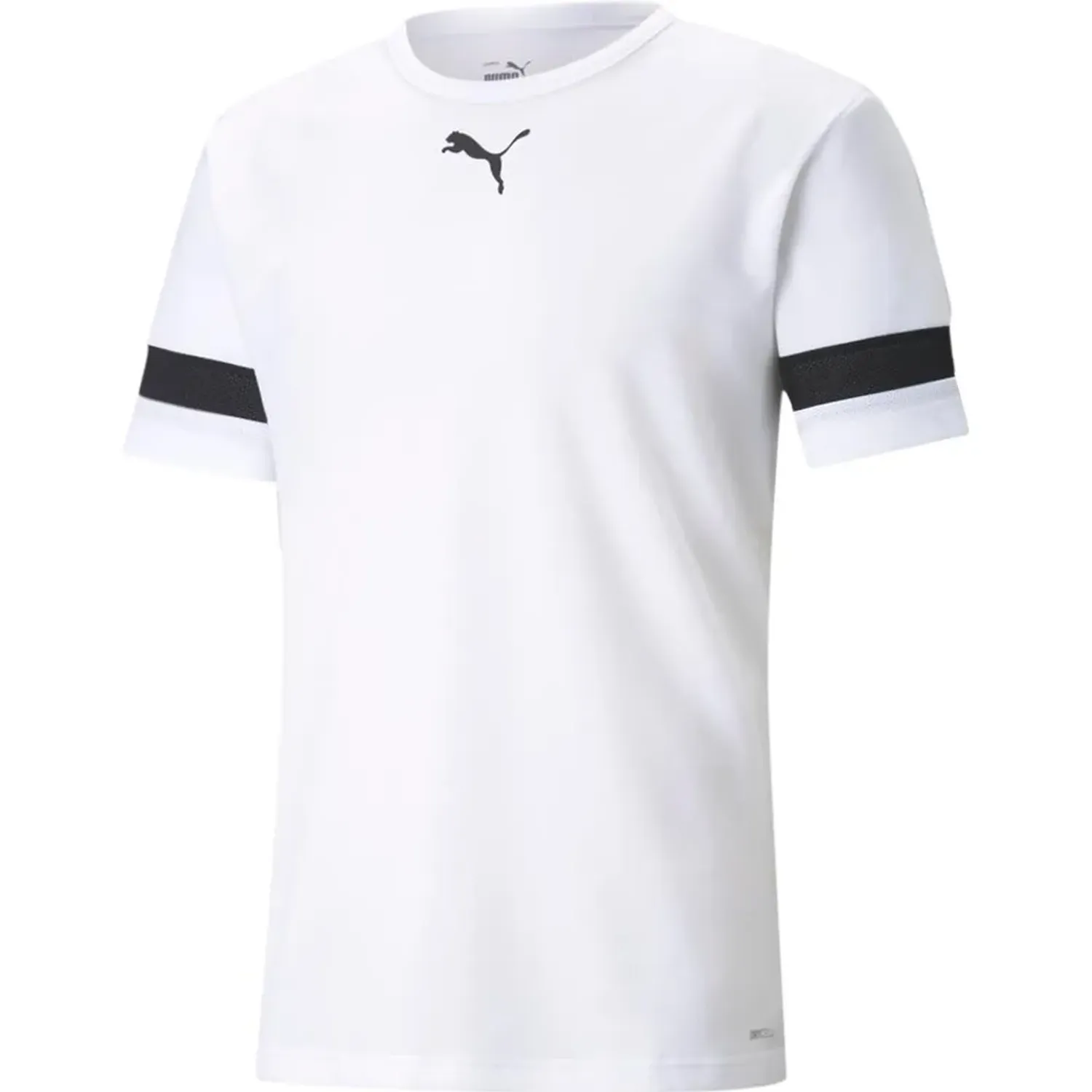 Polo Puma Deportiva Hombre Teamrise Jersey color blanco | Platanitos