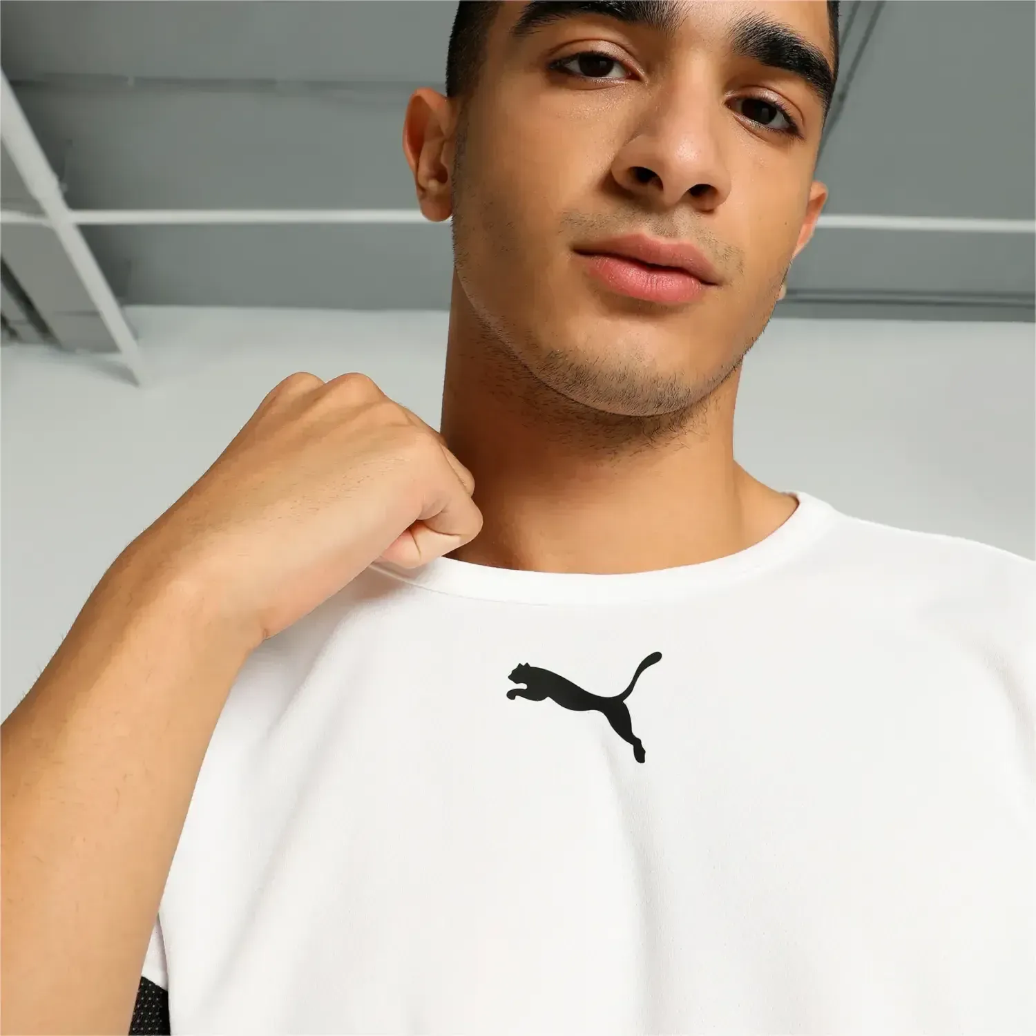Jerseys Puma Deportivo Hombre Teamrise Jersey color blanco | Platanitos