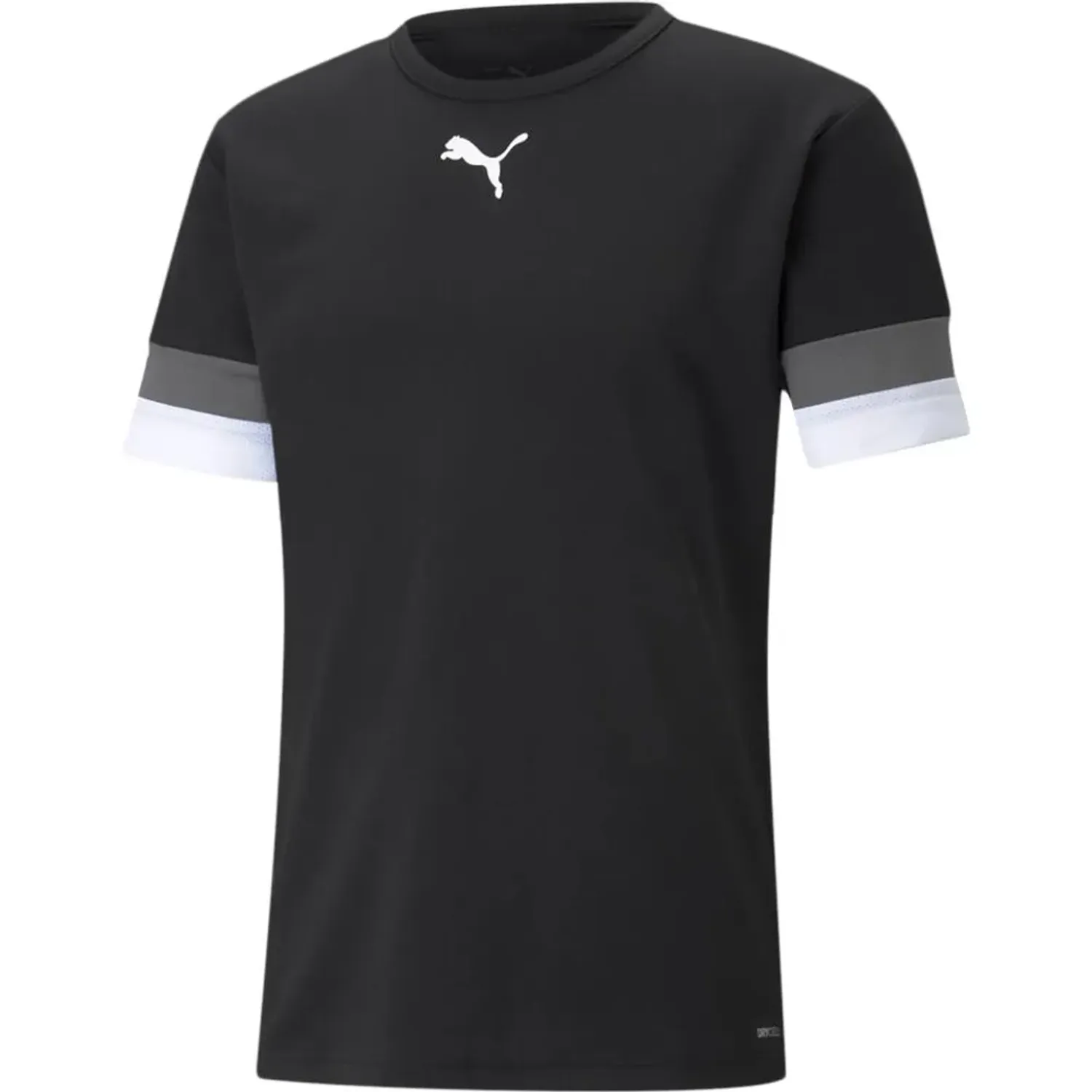 Polo Puma Deportiva Hombre Teamrise Jersey color negro | Platanitos