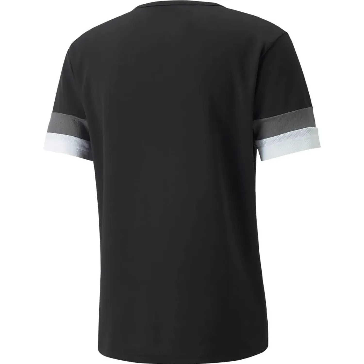 Polo Puma Deportiva Hombre Teamrise Jersey color negro | Platanitos