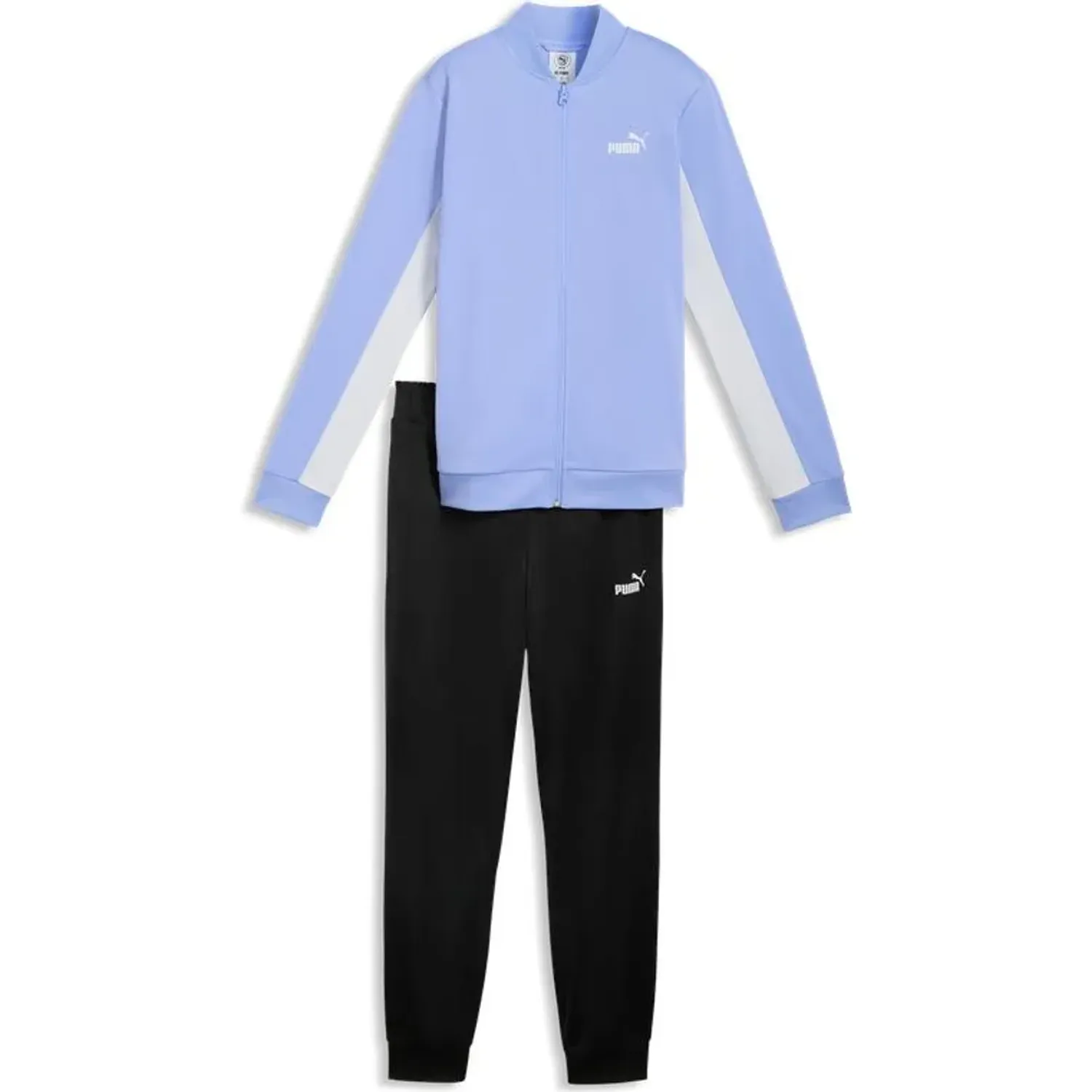 Conjunto Puma Deportivo Mujer Poly Baseball Suit Cl color morado | Platanitos