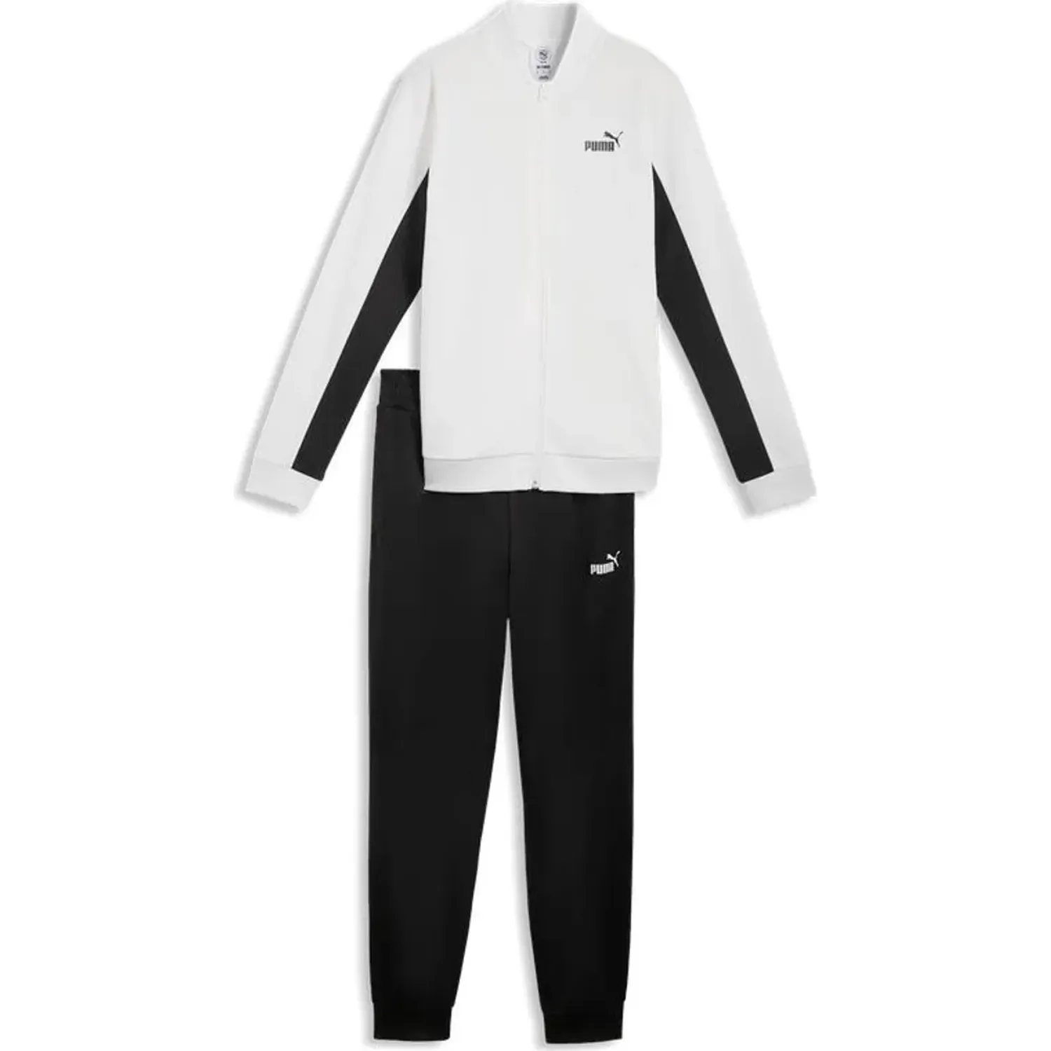 Conjunto Puma Deportivo Mujer Poly Baseball Suit Cl color blanco | Platanitos