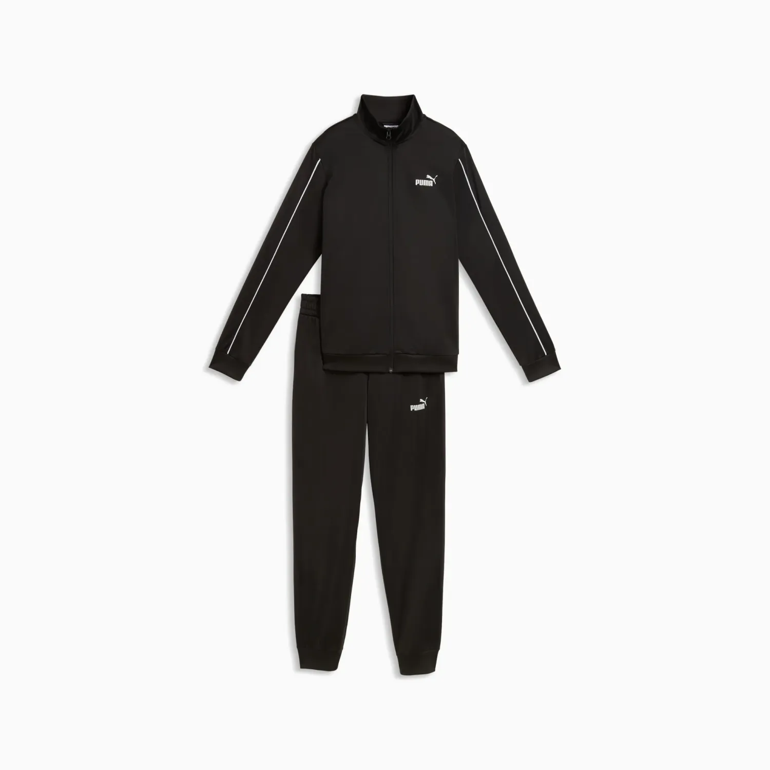 Conjunto Puma Deportivo Mujer Poly Suit Cl color negro | Platanitos