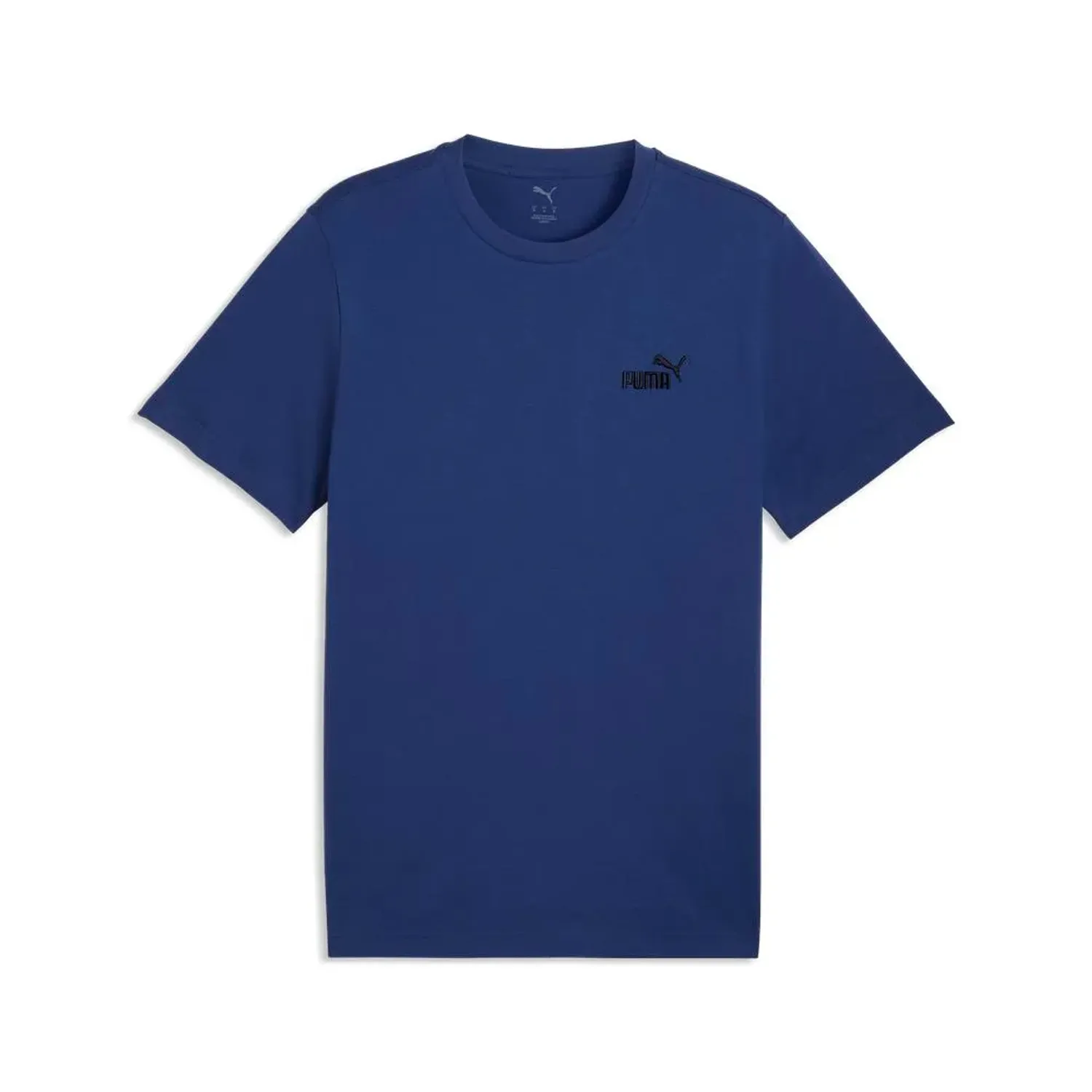 Polo Puma Deportivo Hombre Ess Small No. 1 Logo Tee color azul | Platanitos